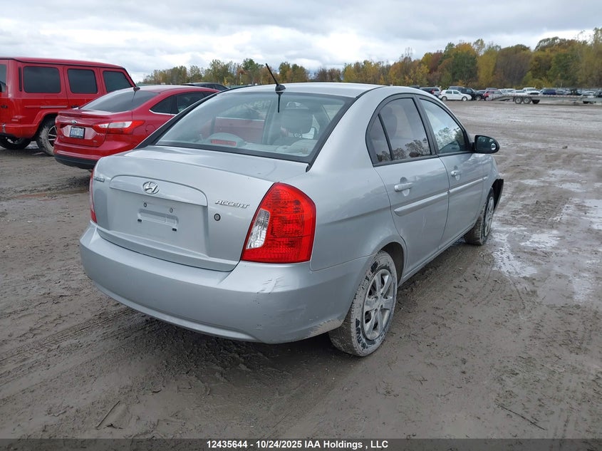 KMHCN45C19U319370 2009 HYUNDAI ACCENT photo no. 4