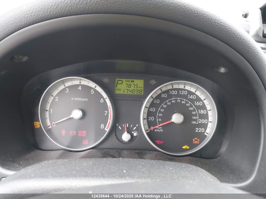 KMHCN45C19U319370 2009 HYUNDAI ACCENT photo no. 7