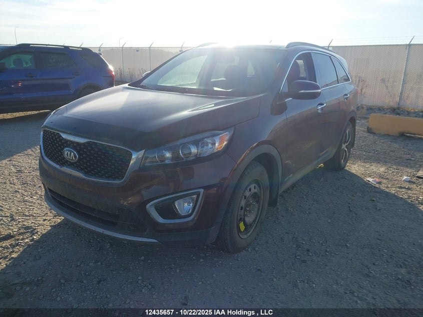 5XYPHDA51JG397299 2018 KIA SORENTO photo no. 2