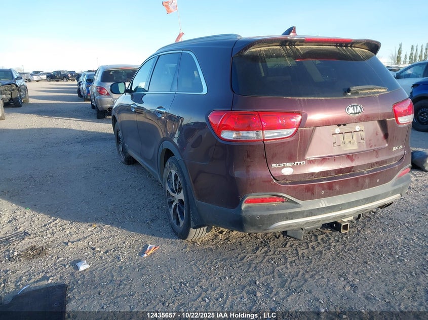5XYPHDA51JG397299 2018 KIA SORENTO photo no. 3