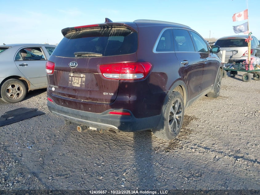 5XYPHDA51JG397299 2018 KIA SORENTO photo no. 4