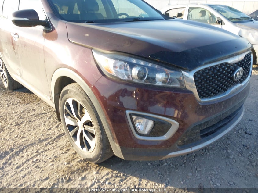 5XYPHDA51JG397299 2018 KIA SORENTO photo no. 6