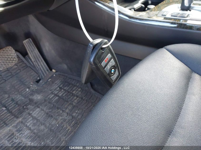 2013 BMW X3 xDrive28I VIN: 5UXWX9C59D0A22314 Lot: 12435658