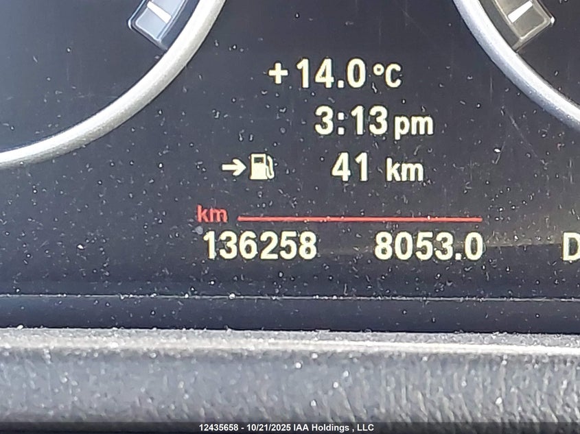 2013 BMW X3 xDrive28I VIN: 5UXWX9C59D0A22314 Lot: 12435658