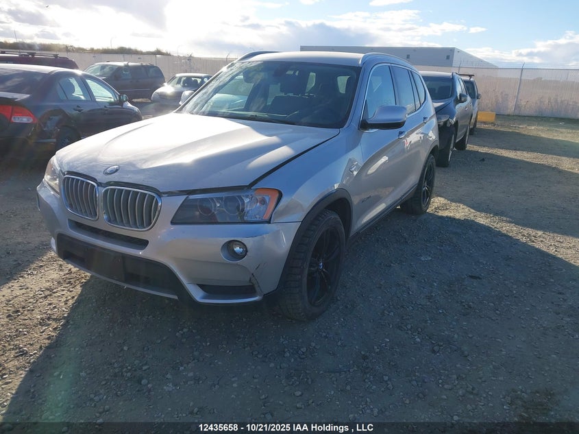 5UXWX9C59D0A22314 2013 BMW X3 photo no. 2