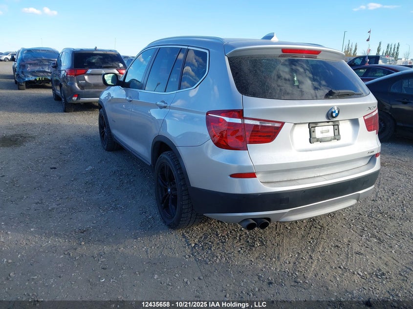 5UXWX9C59D0A22314 2013 BMW X3 photo no. 3