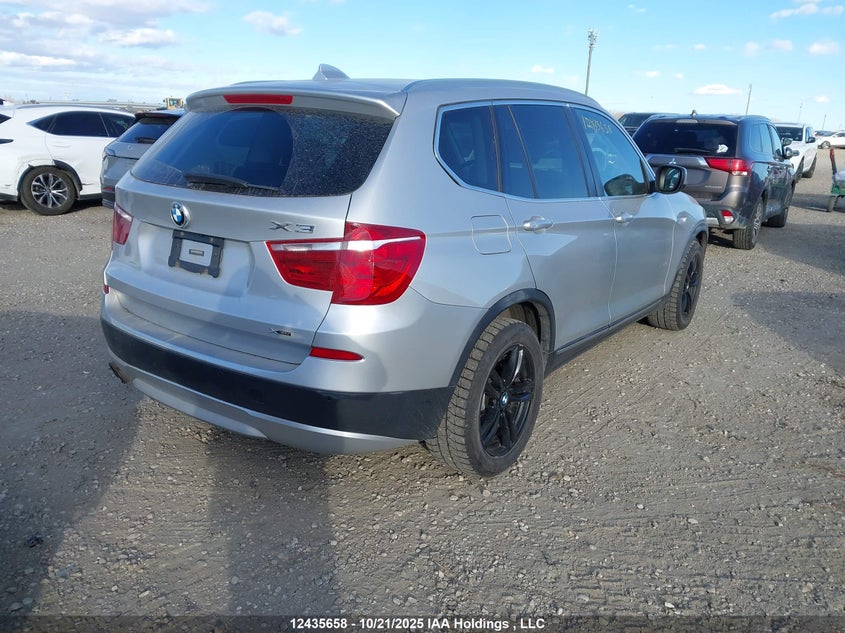 5UXWX9C59D0A22314 2013 BMW X3 photo no. 4