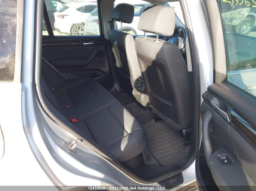 2013 BMW X3 xDrive28I VIN: 5UXWX9C59D0A22314 Lot: 12435658