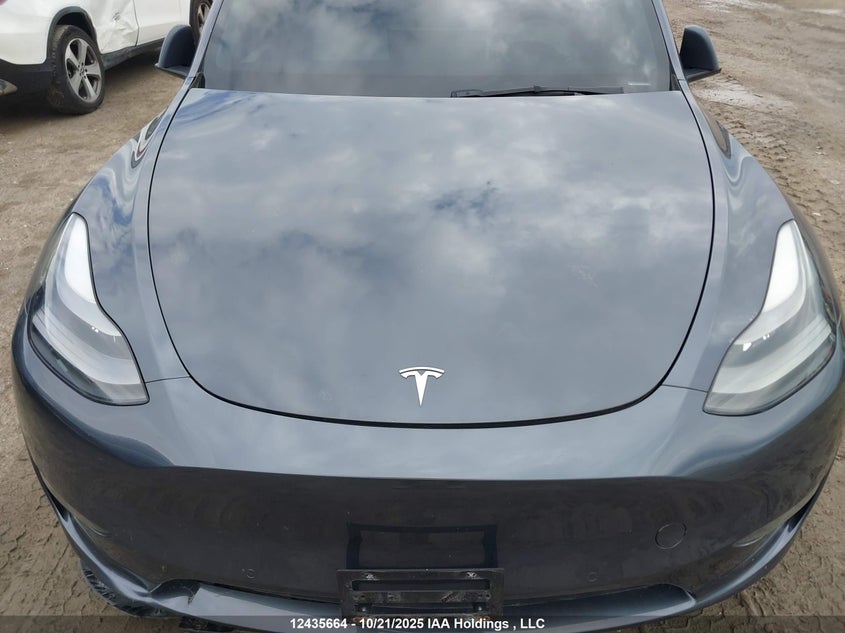 7SAYGDEF7NF524146 2022 TESLA MODEL Y photo no. 10