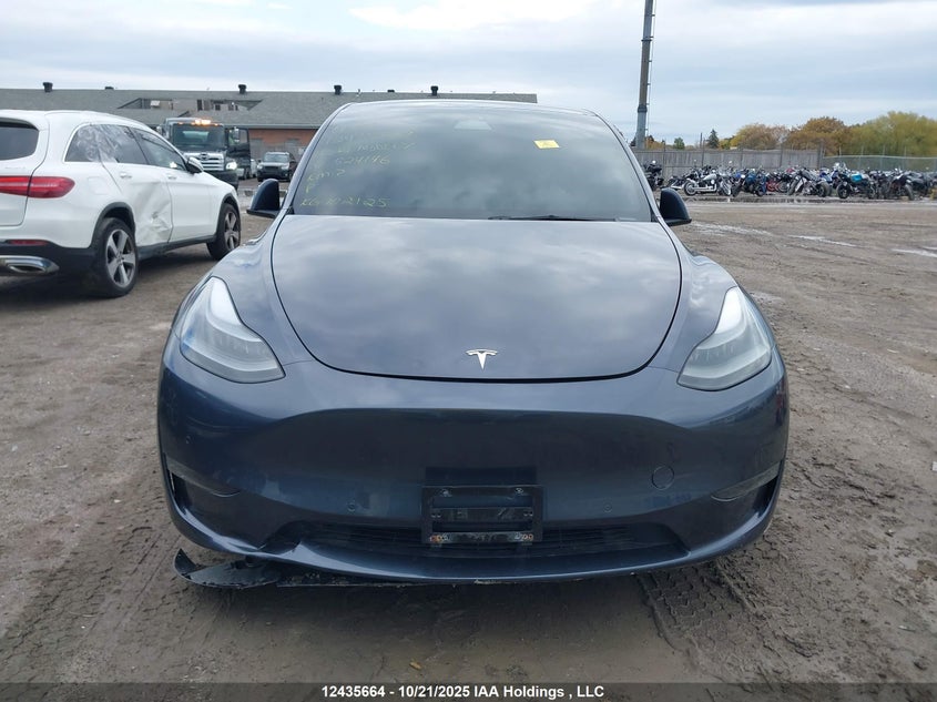 7SAYGDEF7NF524146 2022 TESLA MODEL Y photo no. 12