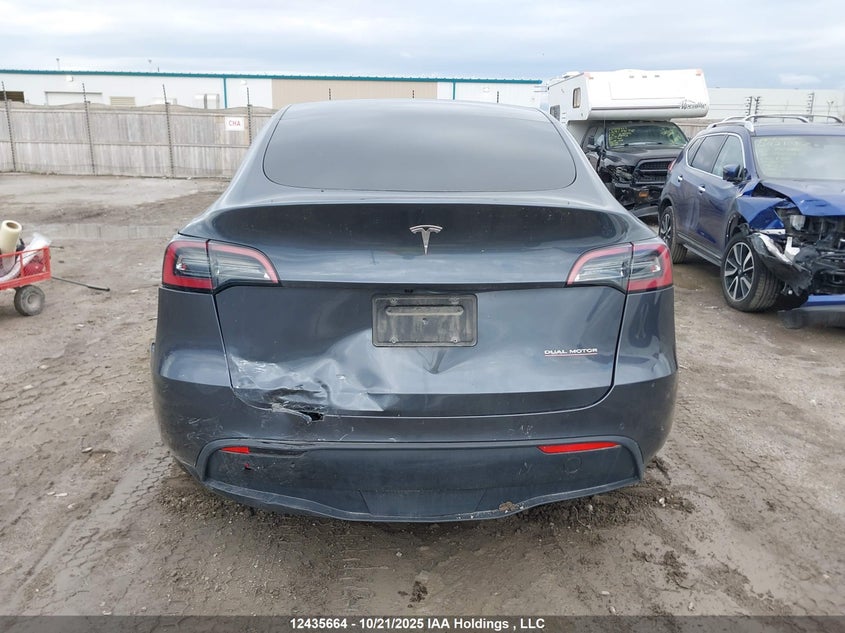 7SAYGDEF7NF524146 2022 TESLA MODEL Y photo no. 16