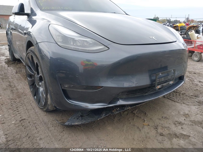 7SAYGDEF7NF524146 2022 TESLA MODEL Y photo no. 18