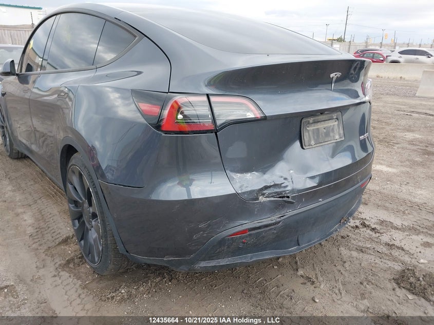 7SAYGDEF7NF524146 2022 TESLA MODEL Y photo no. 6