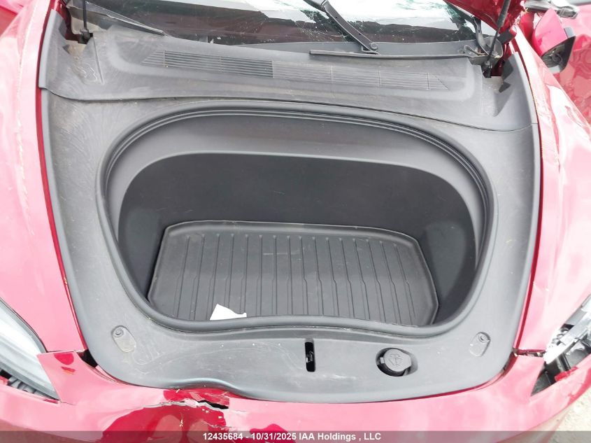 2024 Tesla Model 3 Rwd VIN: LRW3E7FA9RC089602 Lot: 12435684