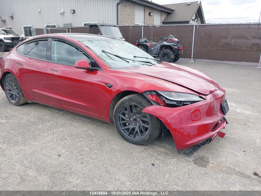 LRW3E7FA9RC089602 2024 Tesla Model 3 Rwd auction photo 1