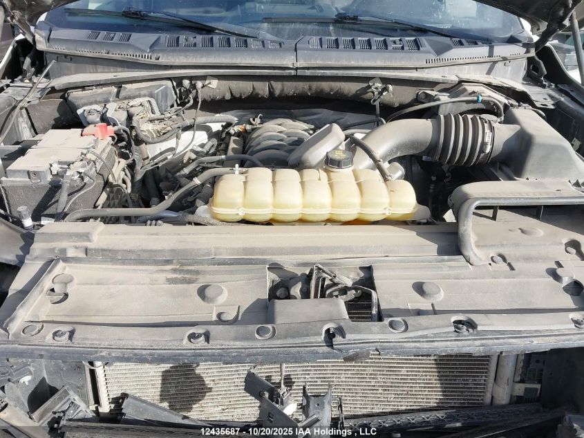 2020 Ford F150 Supercrew VIN: 1FTEW1E57LFB23956 Lot: 12435687