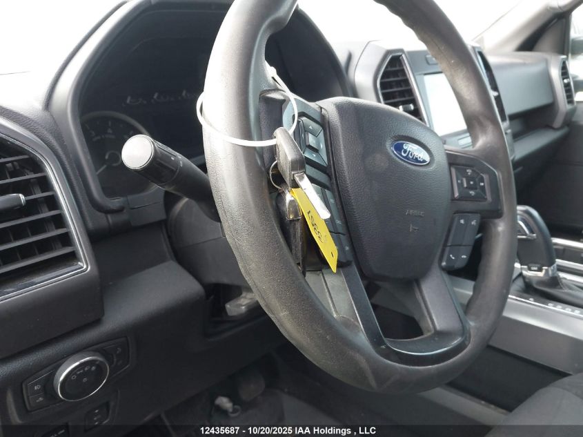 2020 Ford F150 Supercrew VIN: 1FTEW1E57LFB23956 Lot: 12435687