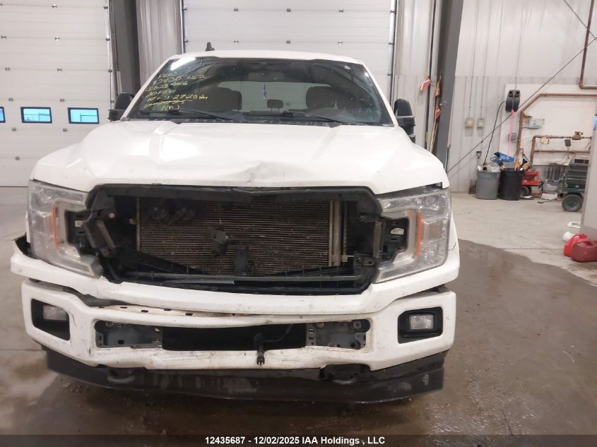 2020 Ford F150 Supercrew VIN: 1FTEW1E57LFB23956 Lot: 12435687