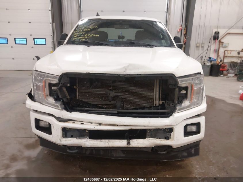 2020 Ford F150 Supercrew VIN: 1FTEW1E57LFB23956 Lot: 12435687