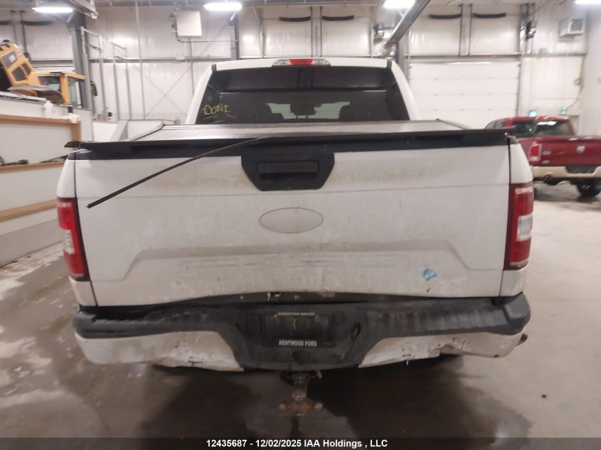 2020 Ford F150 Supercrew VIN: 1FTEW1E57LFB23956 Lot: 12435687