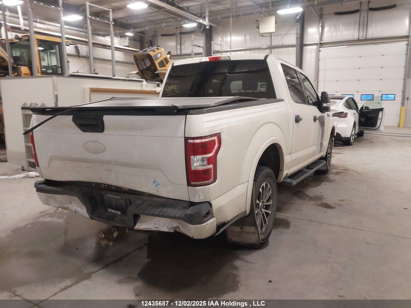 1FTEW1E57LFB23956 2020 FORD F-150 photo no. 4