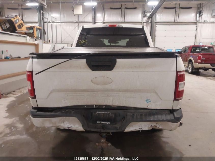 2020 Ford F150 Supercrew VIN: 1FTEW1E57LFB23956 Lot: 12435687