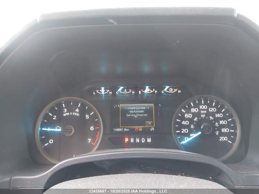 2020 Ford F150 Supercrew VIN: 1FTEW1E57LFB23956 Lot: 12435687