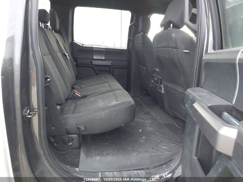 2020 Ford F150 Supercrew VIN: 1FTEW1E57LFB23956 Lot: 12435687