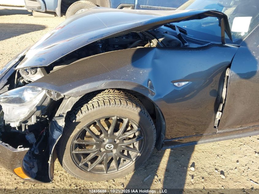 2017 Mazda Mx-5 Rf Gt VIN: JM1NDAM71H0101986 Lot: 12435688