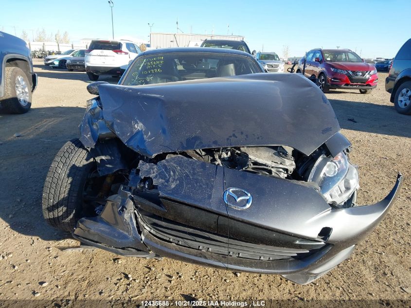 2017 Mazda Mx-5 Rf Gt VIN: JM1NDAM71H0101986 Lot: 12435688