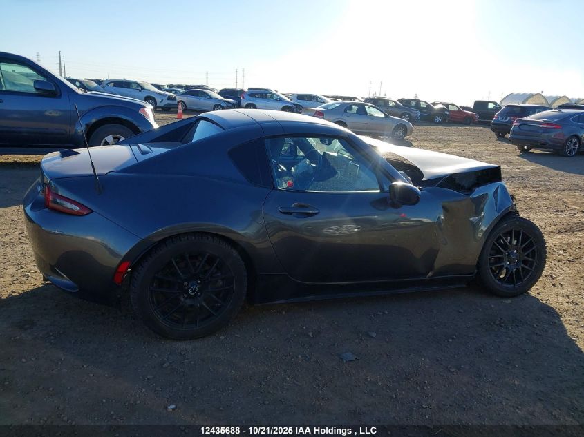 2017 Mazda Mx-5 Rf Gt VIN: JM1NDAM71H0101986 Lot: 12435688