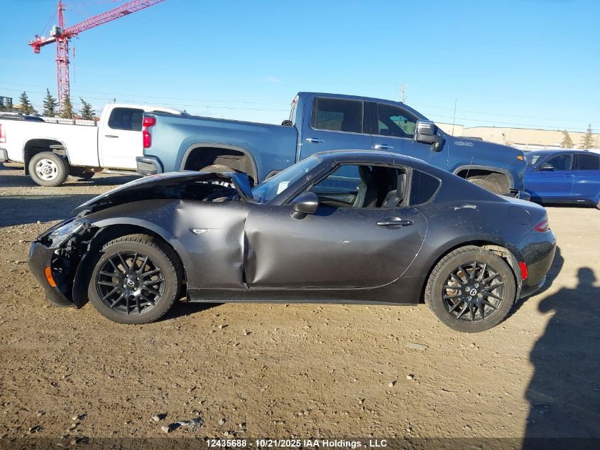 2017 Mazda Mx-5 Rf Gt VIN: JM1NDAM71H0101986 Lot: 12435688