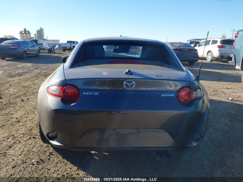 2017 Mazda Mx-5 Rf Gt VIN: JM1NDAM71H0101986 Lot: 12435688