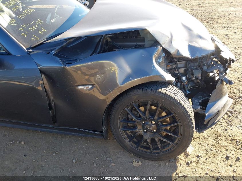 2017 Mazda Mx-5 Rf Gt VIN: JM1NDAM71H0101986 Lot: 12435688