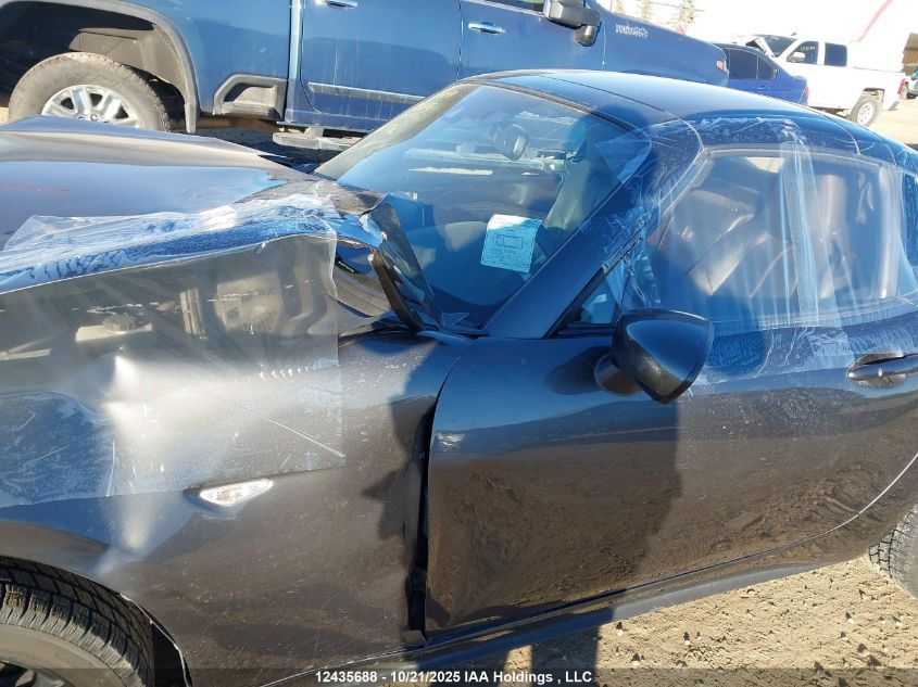 2017 Mazda Mx-5 Rf Gt VIN: JM1NDAM71H0101986 Lot: 12435688