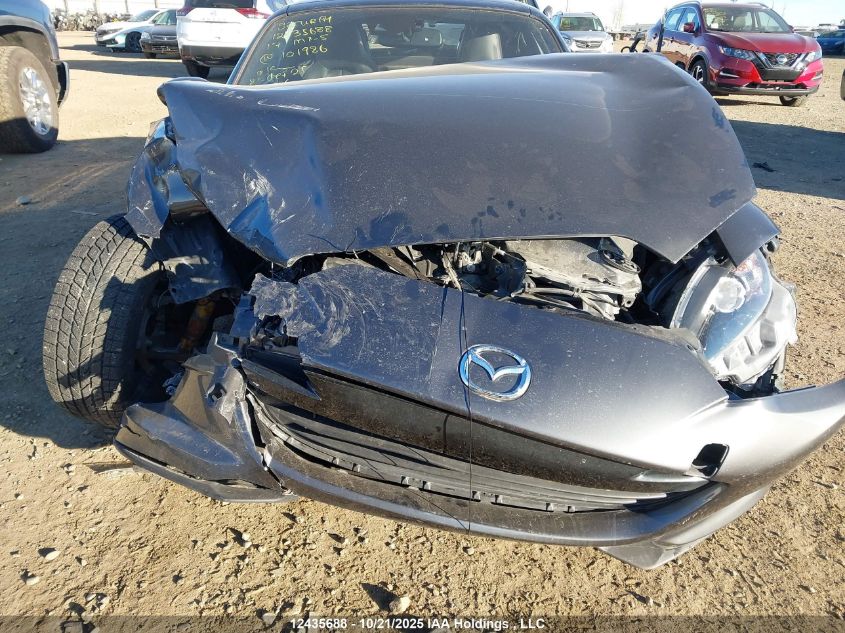 2017 Mazda Mx-5 Rf Gt VIN: JM1NDAM71H0101986 Lot: 12435688