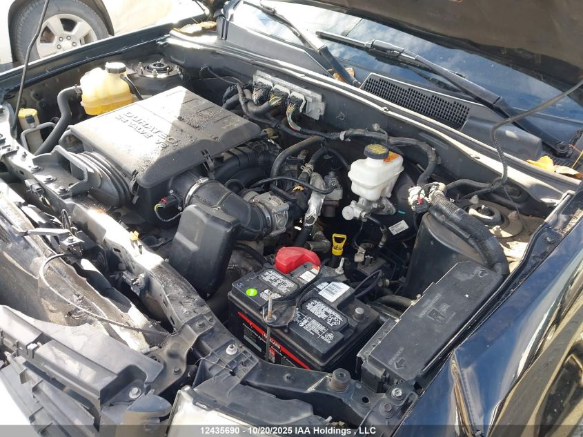 2010 Ford Escape Limited VIN: 1FMCU9EG5AKB49663 Lot: 12435690