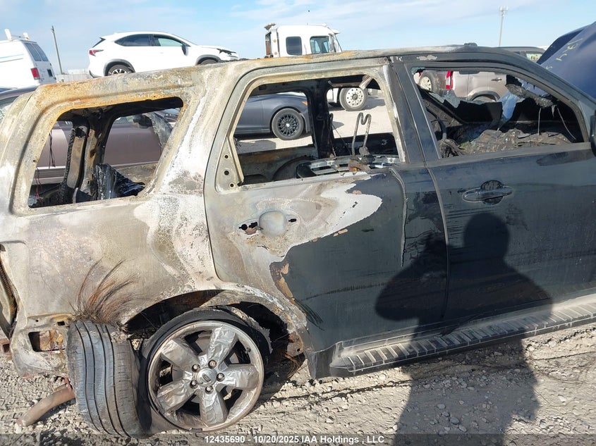 2010 Ford Escape Limited VIN: 1FMCU9EG5AKB49663 Lot: 12435690