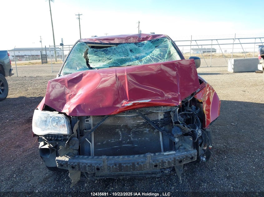 2C4RDGBG2FR685681 2015 DODGE CARAVAN photo no. 12