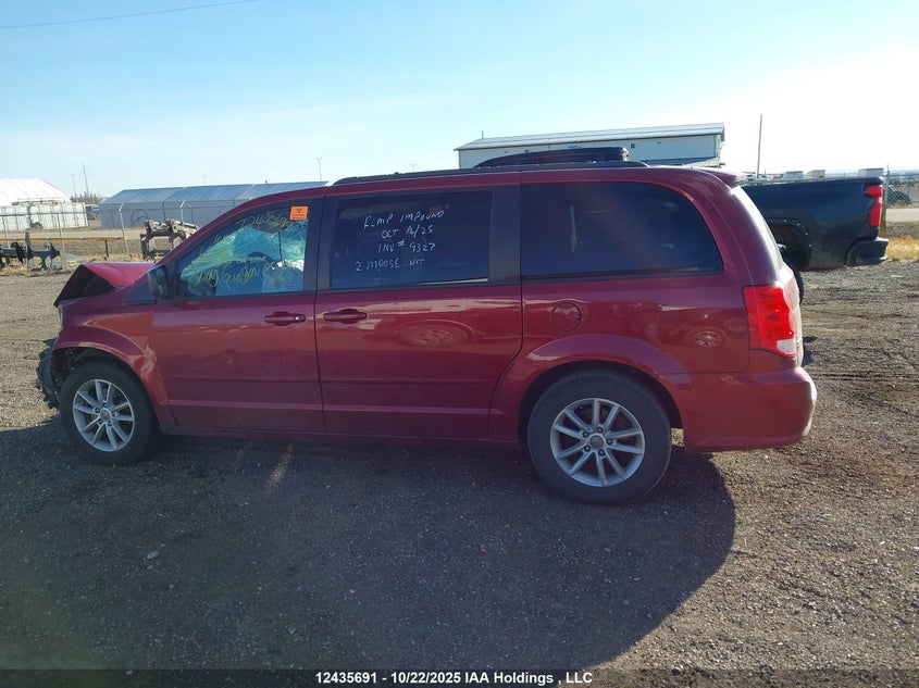 2C4RDGBG2FR685681 2015 DODGE CARAVAN photo no. 14
