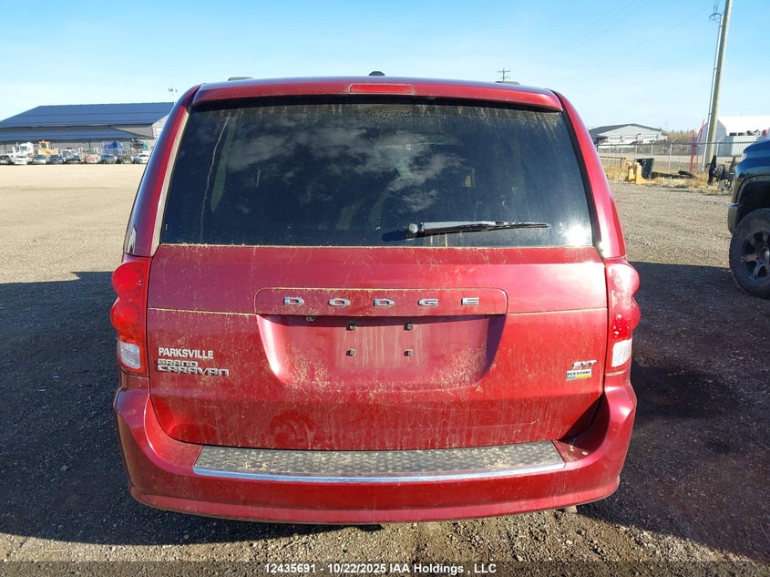 2C4RDGBG2FR685681 2015 DODGE CARAVAN photo no. 16