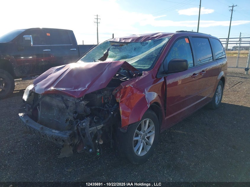 2C4RDGBG2FR685681 2015 DODGE CARAVAN photo no. 2