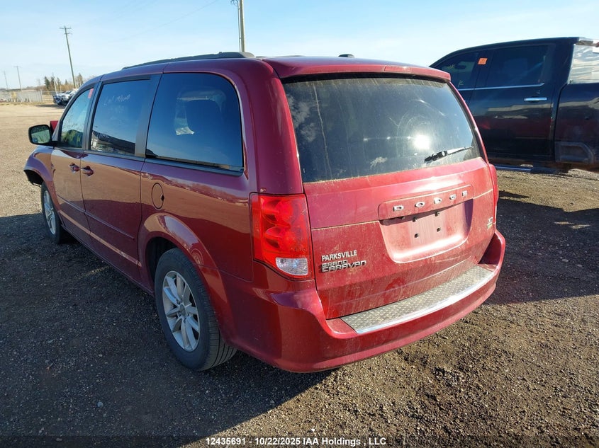 2C4RDGBG2FR685681 2015 DODGE CARAVAN photo no. 3