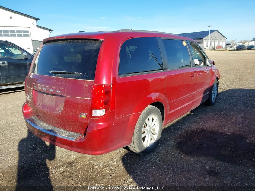 2C4RDGBG2FR685681 2015 DODGE CARAVAN photo no. 4