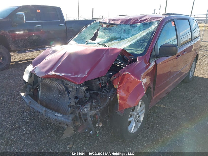2C4RDGBG2FR685681 2015 DODGE CARAVAN photo no. 6