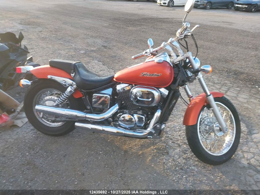 2006 Honda Vt750 C3 VIN: JH2RC44266M000059 Lot: 12435692