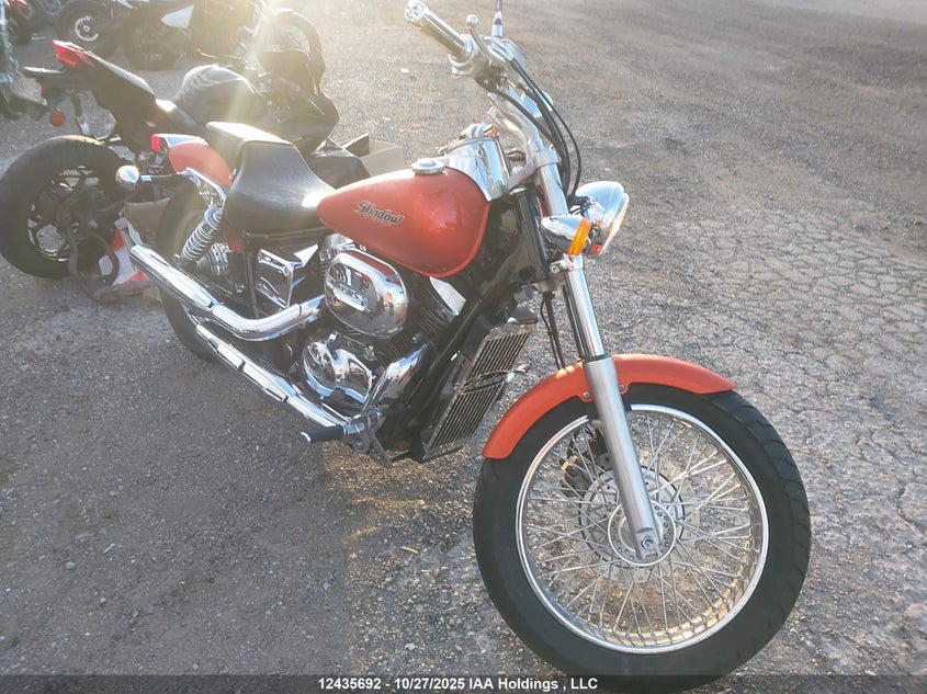 JH2RC44266M000059 2006 Honda Vt750 C3 auction photo 1