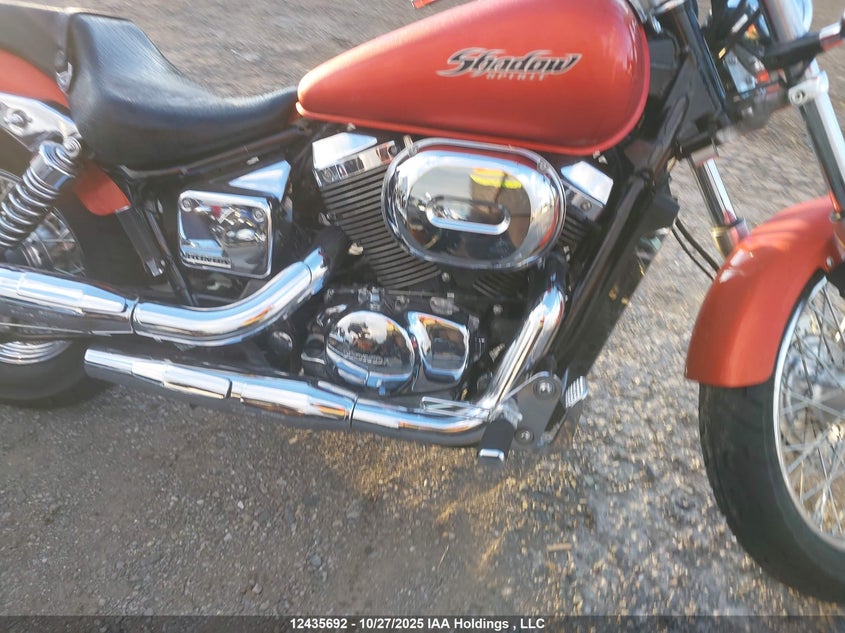 2006 Honda Vt750 C3 VIN: JH2RC44266M000059 Lot: 12435692