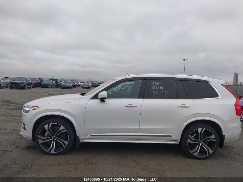 2024 Volvo Xc90 Ultimate VIN: YV4062PF7R1229901 Lot: 12435695