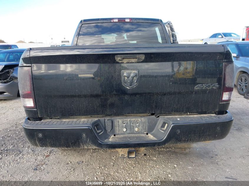 2023 Ram 1500 Classic Slt VIN: 3C6RR7LG0PG599204 Lot: 12435699